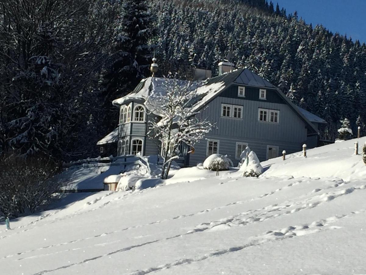 Penzion Modry Pavilon Dolní Malá Úpa Buitenkant foto