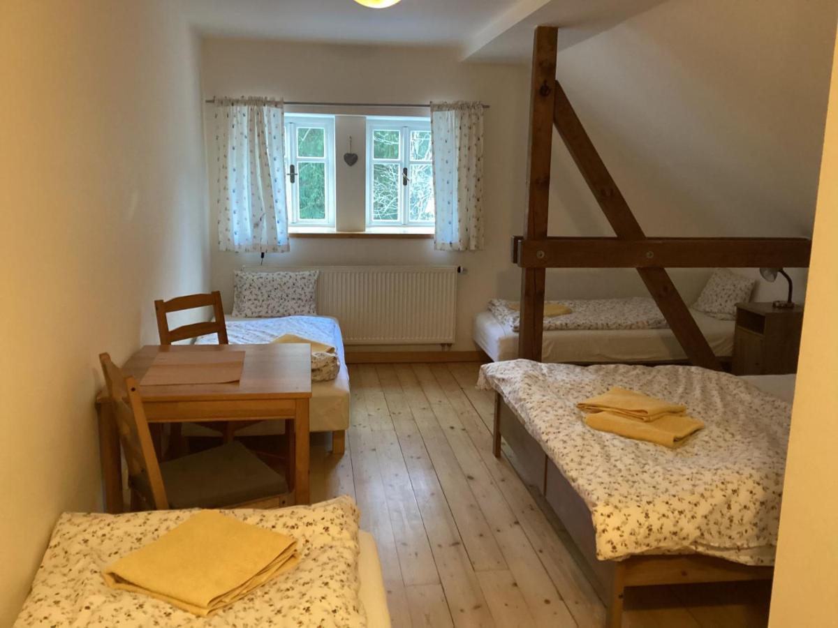 Penzion Modry Pavilon Dolní Malá Úpa Buitenkant foto